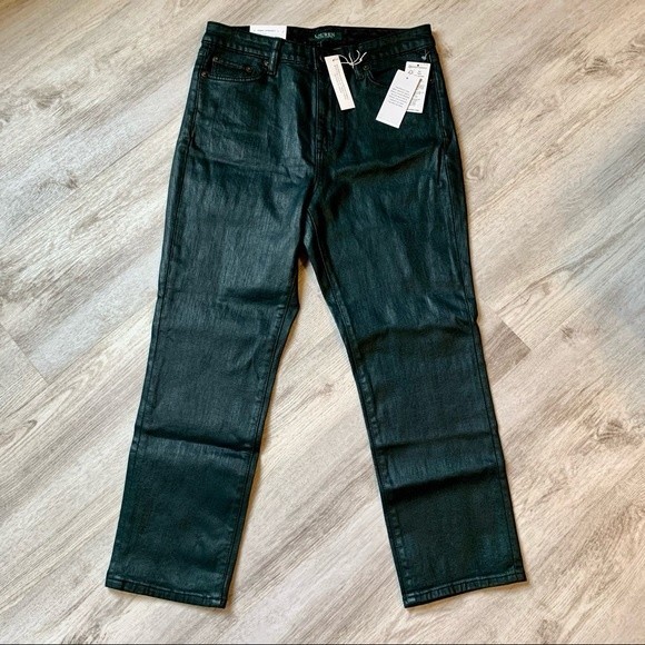 NEW Lauren Ralph Lauren Regal Straight Ankle Jeans - Picture 3 of 12